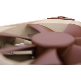 Noctua NF-F12 Case Fan 120mm με Σύνδεση 4-Pin PWM Καφέ