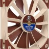 Noctua NF-F12 Case Fan 120mm με Σύνδεση 4-Pin PWM Καφέ