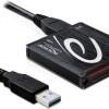 DeLock Card Reader USB 3.0 για SD