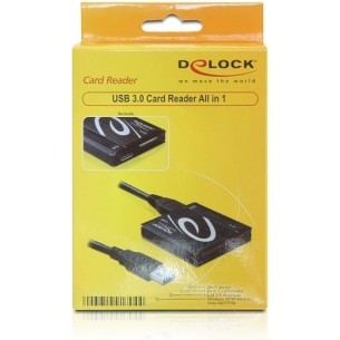 DeLock Card Reader USB 3.0 για SD