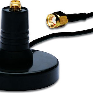 Digitus Στήριξη Κεραίας Μαγνητική Βάση για Wireless LAN Antennas DN-70101-1