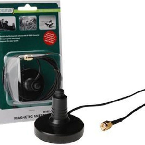 Digitus Στήριξη Κεραίας Μαγνητική Βάση για Wireless LAN Antennas DN-70101-1