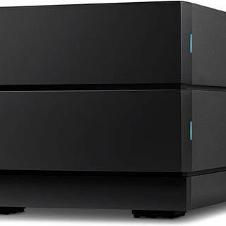 Lacie 2Big Raid USB 3.2 / USB-C Εξωτερικός HDD 40TB Multi-Bay Μαύρο