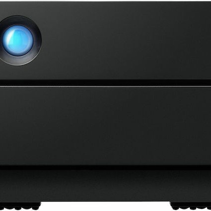 Lacie 2Big Raid USB 3.2 / USB-C Εξωτερικός HDD 40TB Multi-Bay Μαύρο