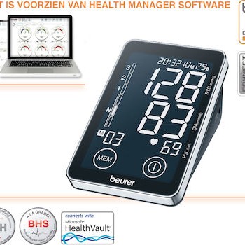 Beurer Ψηφιακό Πιεσόμετρο Μπράτσου 65516