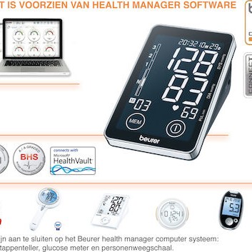 Beurer Ψηφιακό Πιεσόμετρο Μπράτσου 65516