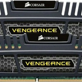 Corsair Vengeance DDR3 16GB RAM με 2x8GB Modules και Ταχύτητα 1600 για Desktop