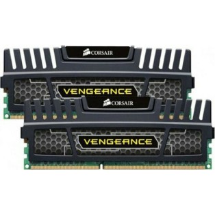 Corsair Vengeance DDR3 16GB RAM με 2x8GB Modules και Ταχύτητα 1600 για Desktop
