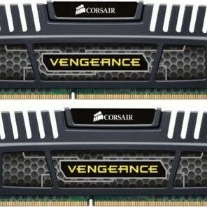 Corsair Vengeance DDR3 16GB RAM με 2x8GB Modules και Ταχύτητα 1600 για Desktop