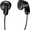 Sony Ακουστικά Ψείρες Earbuds MDR-E9LP Μαύρα