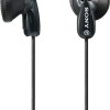 Sony Ακουστικά Ψείρες Earbuds MDR-E9LP Μαύρα