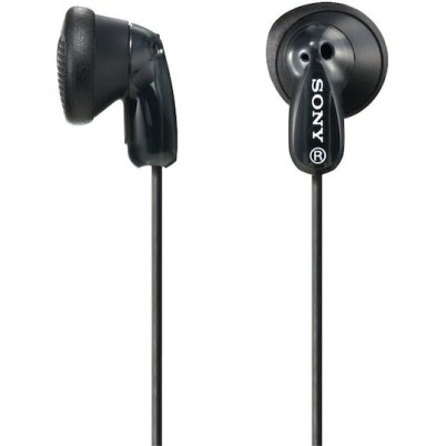 Sony Ακουστικά Ψείρες Earbuds MDR-E9LP Μαύρα