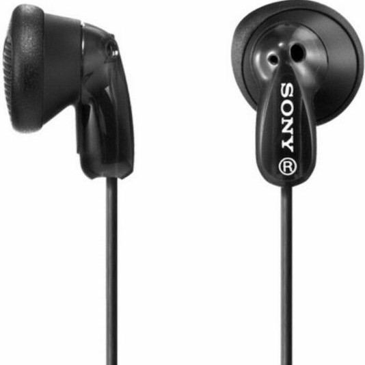 Sony Ακουστικά Ψείρες Earbuds MDR-E9LP Μαύρα