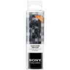 Sony Ακουστικά Ψείρες Earbuds MDR-E9LP Μαύρα