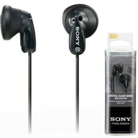 Sony Ακουστικά Ψείρες Earbuds MDR-E9LP Μαύρα