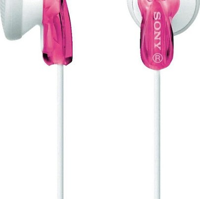 Sony Ακουστικά Ψείρες Earbuds MDR-E9LP Ροζ