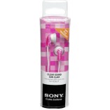 Sony Ακουστικά Ψείρες Earbuds MDR-E9LP Ροζ