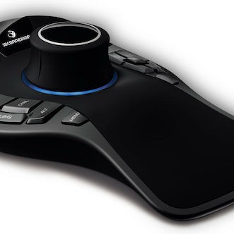 3D Connexion SpaceMouse Pro Ενσύρματο Ποντίκι Μαύρο