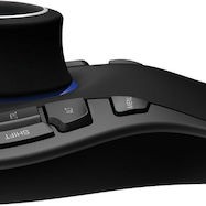 3D Connexion SpaceMouse Pro Ενσύρματο Ποντίκι Μαύρο