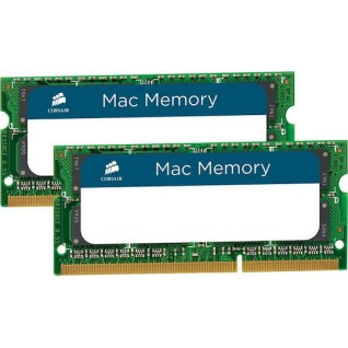 Corsair Mac Memory DDR3 16GB RAM με 2x8GB Modules και Ταχύτητα 1333 για Laptop