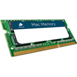 Corsair Mac Memory DDR3 16GB RAM με 2x8GB Modules και Ταχύτητα 1333 για Laptop