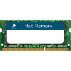 Corsair Mac Memory DDR3 16GB RAM με 2x8GB Modules και Ταχύτητα 1333 για Laptop