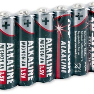 Ansmann Αλκαλικές Μπαταρίες AA 1.5V 8τμχ