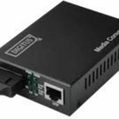 Digitus Fast Ethernet Media Converter, RJ45 / SC