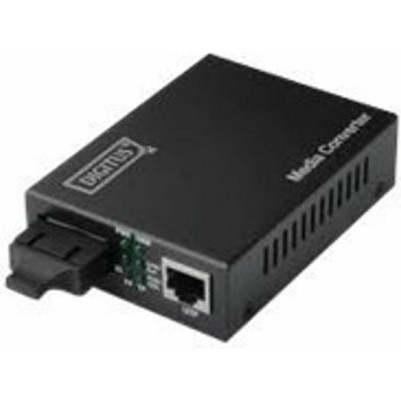 Digitus Fast Ethernet Media Converter, RJ45 / SC