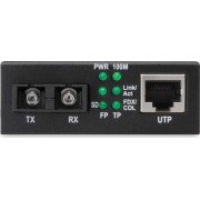 Digitus Fast Ethernet Media Converter, RJ45 / SC