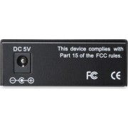 Digitus Fast Ethernet Media Converter, RJ45 / SC