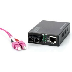 Digitus Fast Ethernet Media Converter, RJ45 / SC
