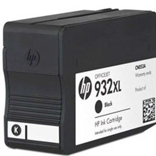 HP 932XL Γνήσιο Μελάνι Εκτυπωτή InkJet Μαύρο (CN053AE)