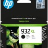 HP 932XL Γνήσιο Μελάνι Εκτυπωτή InkJet Μαύρο (CN053AE)
