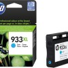 HP 933XL Γνήσιο Μελάνι Εκτυπωτή InkJet Κυανό (CN054AE)