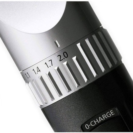 Panasonic Επαγγελματική Επαναφορτιζόμενη Κουρευτική Μηχανή Black/Silver ER-1512K801