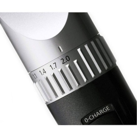 Panasonic Επαγγελματική Επαναφορτιζόμενη Κουρευτική Μηχανή Black/Silver ER-1512K801