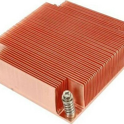 Inter-Tech K129 Παθητική Ψύκτρα Επεξεργαστή για Socket 115x Πορτοκαλί