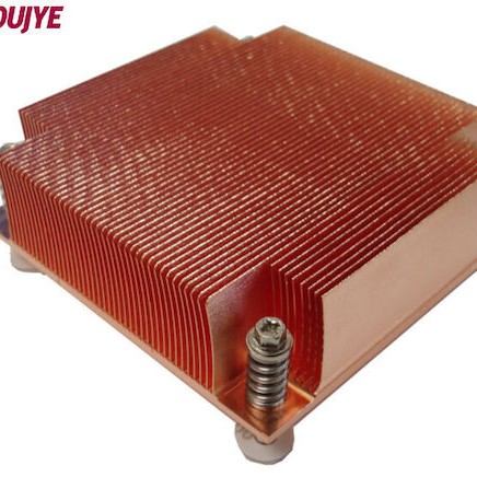 Inter-Tech K129 Παθητική Ψύκτρα Επεξεργαστή για Socket 115x Πορτοκαλί