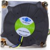 Inter-Tech K-199 Ψύκτρα Επεξεργαστή Low Profile για Socket 115x