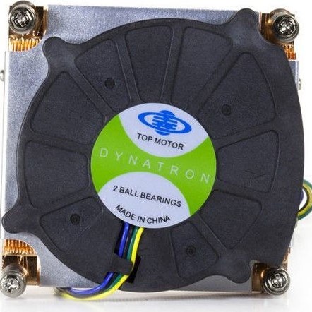 Inter-Tech K-199 Ψύκτρα Επεξεργαστή Low Profile για Socket 115x