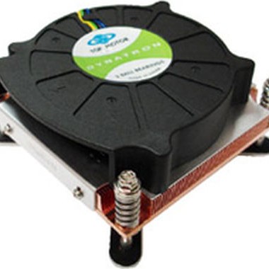 Inter-Tech K-199 Ψύκτρα Επεξεργαστή Low Profile για Socket 115x