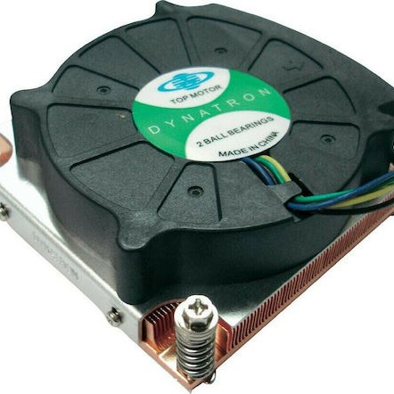 Inter-Tech K-199 Ψύκτρα Επεξεργαστή Low Profile για Socket 115x