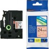 Brother TZe-B51 Ταινία Ετικετογράφου 5m x 24mm σε Πορτοκαλί Χρώμα