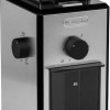 De'Longhi Ηλεκτρικός Μύλος Καφέ 110W με Χωρητικότητα 120gr και 16 Επίπεδα Άλεσης Ασημί
