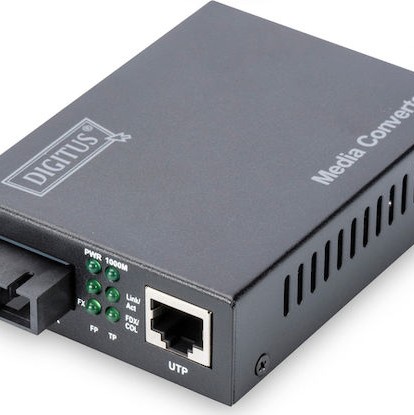 Digitus Gigabit Media Converter RJ45 / SC