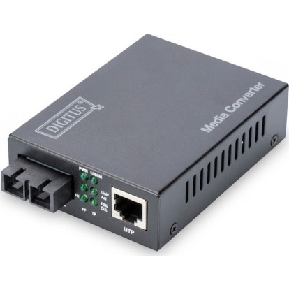 Digitus Gigabit Media Converter RJ45 / SC