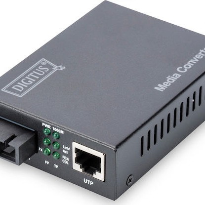 Digitus Gigabit Media Converter RJ45 / SC