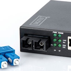 Digitus Gigabit Media Converter RJ45 / SC