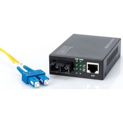 Digitus Gigabit Media Converter RJ45 / SC
